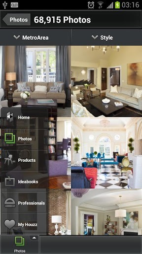 Houzz室内设计app大厅下载截图