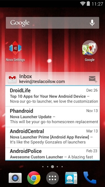 Nova Launcher Prime手机版截图