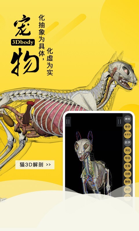 3Dbody宠物手机免费版截图