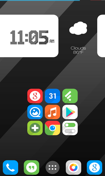 Flux CM11 Themeapp大厅下载截图