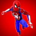 英雄蜘蛛人城市飞行Flying Spider Stickman Hero游戏2024版