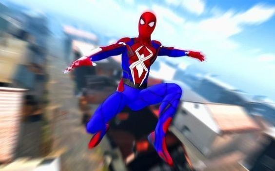 英雄蜘蛛人城市飞行Flying Spider Stickman Hero游戏2024版截图