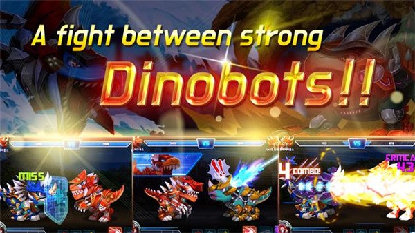 Dino Clash2024手机版截图