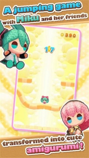 初音未来TAP WONDER正版手游下载截图