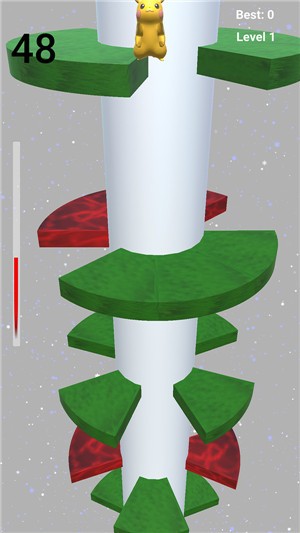皮卡丘跳螺旋塔安卓版官方版截图
