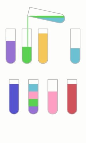 液体排序难题手机游戏安卓版截图