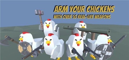 Chicken Head 3D手机版截图