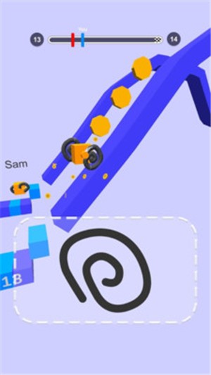 画个腿快跑3D官方网站截图