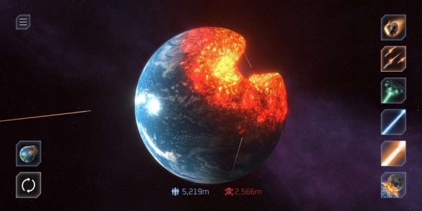 星球毁灭模拟器无限技能版最新版更新截图