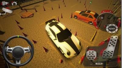 真实泊车3d手机免费版截图