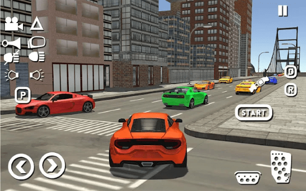 Asphalt Racer HD客服指定网站截图