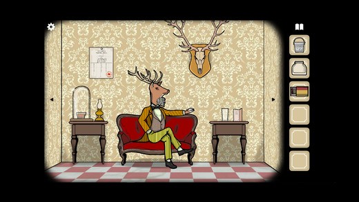 Rusty Lake Hotel游戏2024版截图