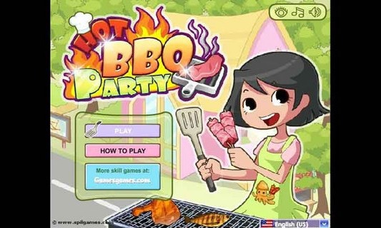 BBQ烤肉店游戏2024版截图