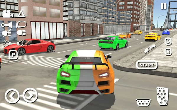 Asphalt Racer HD客服指定网站截图