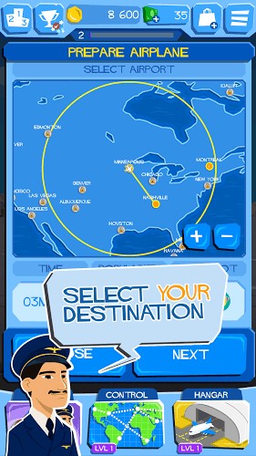 航空大亨自由飞翔游戏大厅下载截图