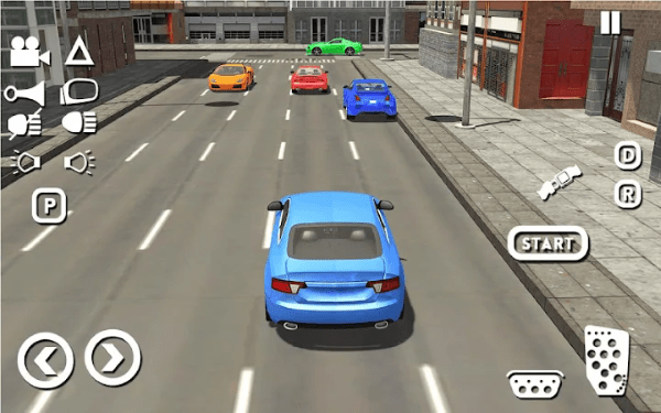 Asphalt Racer HD客服指定网站截图