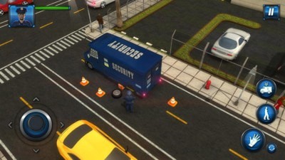 警察运输卡车3D最新版app截图