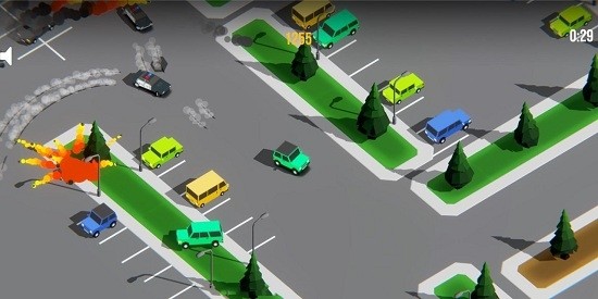 粉碎赛车3D最新官方网站截图