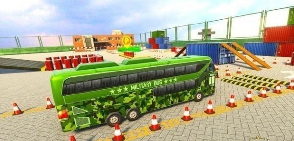 Army Bus Parking Game最新版app截图