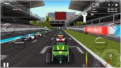 F1赛车模拟3D官方安卓版截图