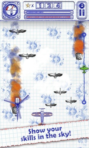 涂鸦飞机游戏2024版截图