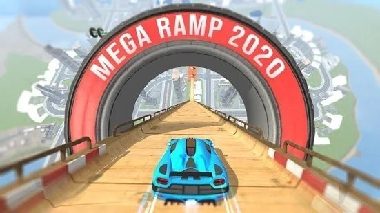 Mega Ramp Car Stunts最新官网版截图