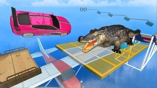 Mega Ramp Car 3D2024最新版截图