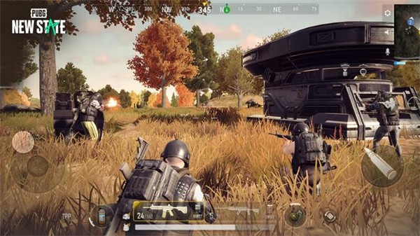 PUBG Mobile国际服app下载截图