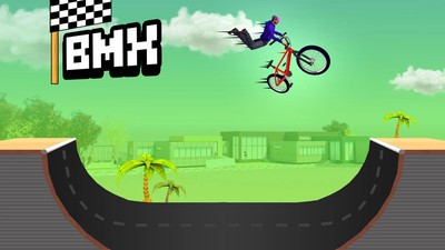 BMX自行车坡道特技app手机版截图