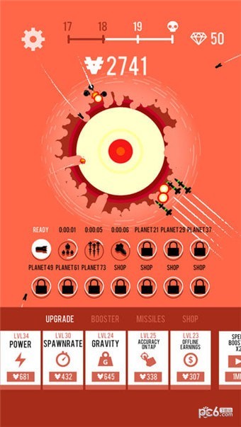 行星轰炸安卓官网最新版截图