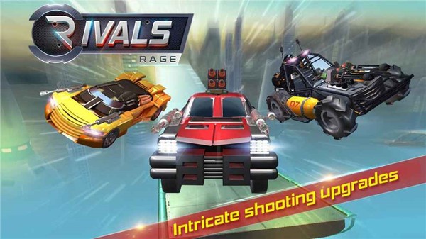 Rivals Rage2024手机版截图