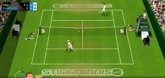 Stick Tennis安卓版官方版截图