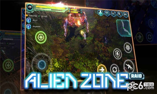 Alien Zone Raidapp游戏大厅截图