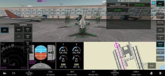 RFS真实飞行模拟器客服指定下载地址截图