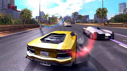 Asphalt Nitro 2最新版手机游戏下载截图