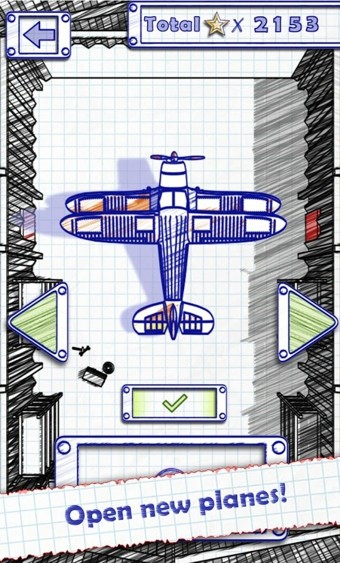 涂鸦飞机游戏2024版截图