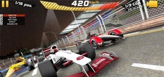 F1 Mobile Racing正版官网版下载截图