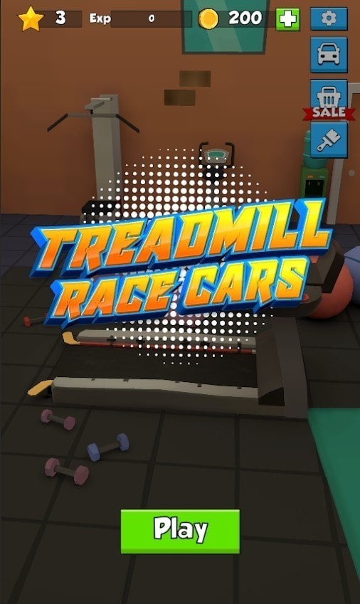 Treadmill Race Cars安卓版官方版截图