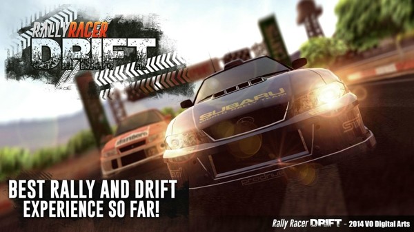 拉力漂移赛车(Rally Racer Drift)正版下载截图