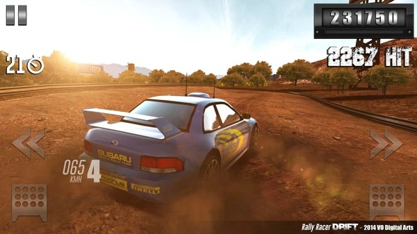 拉力漂移赛车(Rally Racer Drift)正版下载截图