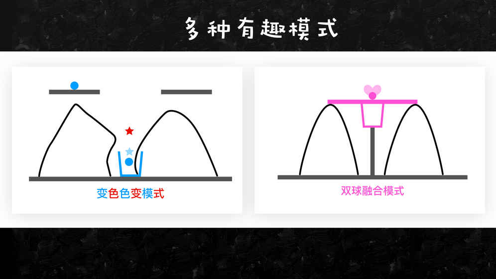 物理画线拯救小球手机免费版截图