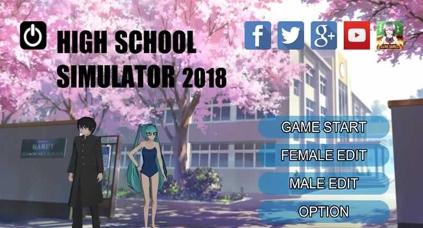 女子高校模拟器2020汉化版最新手机版下载截图