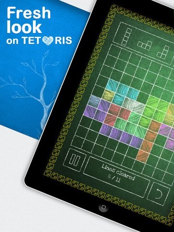 Tetris俄罗斯方块手机版官方版截图